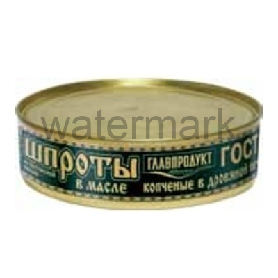 Шпроты в масле 160гр. ГП №2