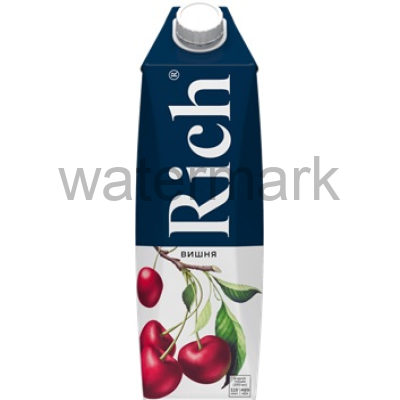 Рич 1л.Вишневый нектар 35% ДП