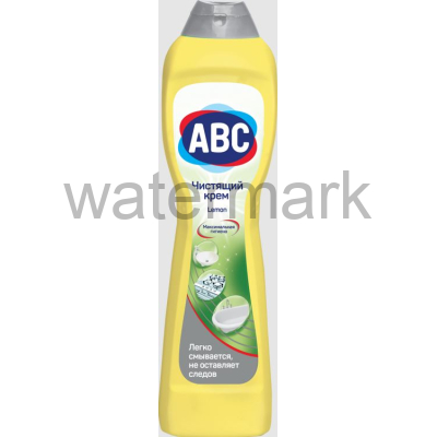 Крем чистящий "АВС" 750мл. ЛИМОН