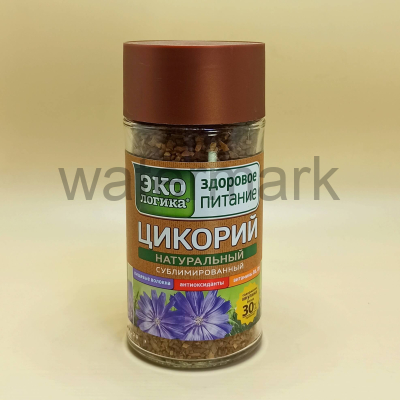 Цикорий нат.раствор.сублимир. с корицей 85гр. банка без кофеина
