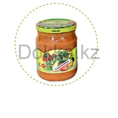 Икра из кабачков 0,440 л. ст/б Капчагай