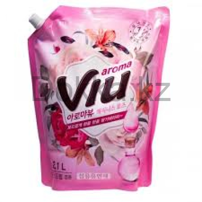Mukunghwa Ополаскиватель для белья AROMA VIU РОЗА (refill), 2,1 л