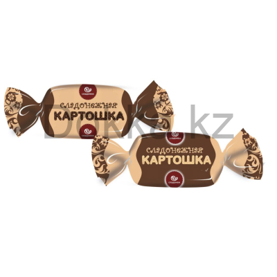 Конф.Ф133"Сладонежная картошка" 1 кг.