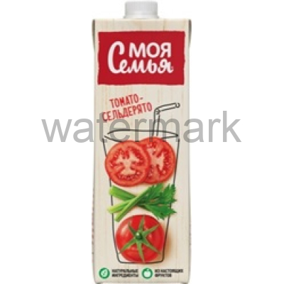 Моя семья 0,95л. Напиток Томатный с экстр.сельдерея сокосодерж. ДП