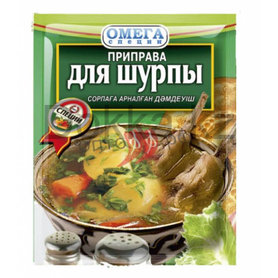 Пр-ва 20 гр. для Шурпы Омега Специи