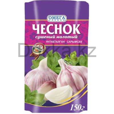 Чеснок сушеный 150 гр. ДойПак