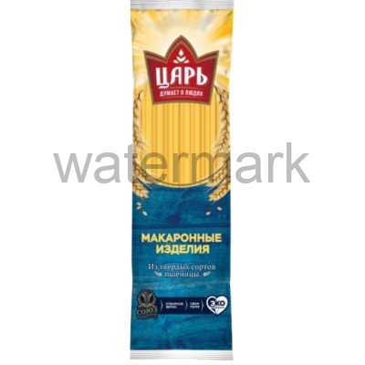 Макарон.изд."Царь" "Спагетти" 400 гр.