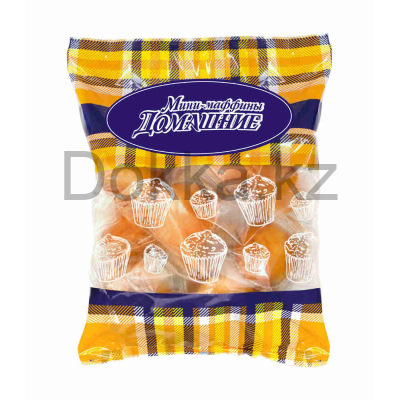 Мини-маффины Домашние 360 гр. со сливочным вкусом