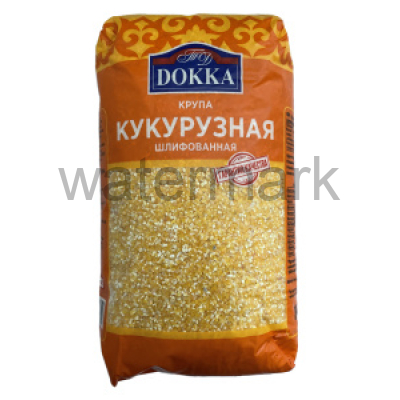 Крупа кукурузная №4 700 гр. ТМ "DOKKA"