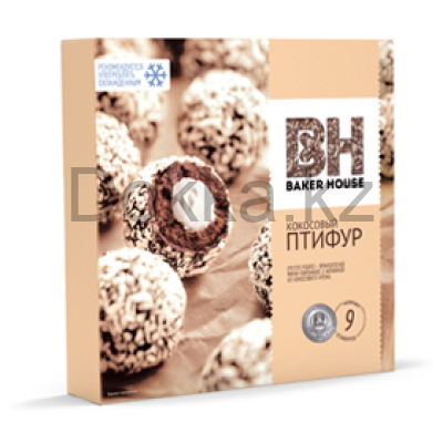 Пирожное "Птифур"  с кокос.кремом 225гр. Baker House
