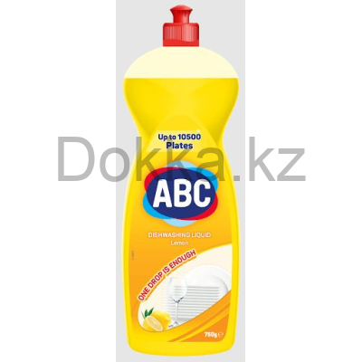 Ср-во д/мытья посуды "АВС" 750мл. ЛИМОН