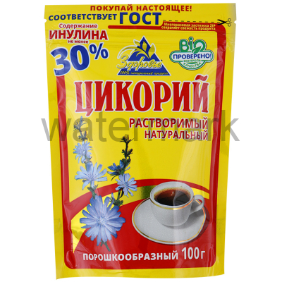 Цикорий"Здоровье"100 гр. ZIP пакет