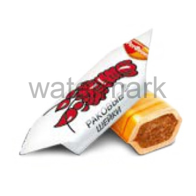 Карамель Раковые шейки фас. 5кг.