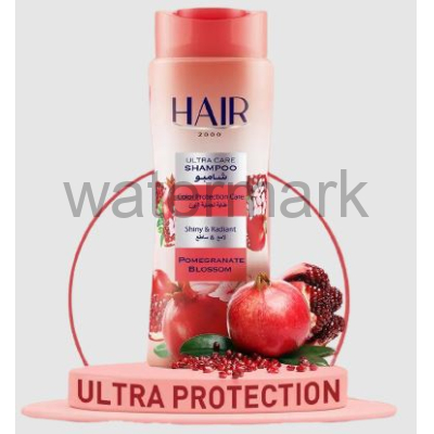 Шампунь "HAIR" 600мл. ГРАНАТ