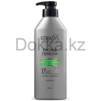 Hair Clinic 400 мл Шампунь ПРОТИВ ПЕРХ.ОСВЕЖАЮЩИЙ