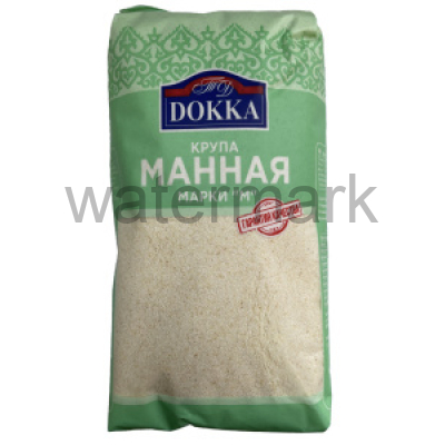 Крупа манная "М" 700 гр. ТМ "DOKKA"