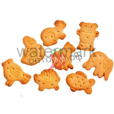 Печенье "Ребятам о зверятах" 4 кг.