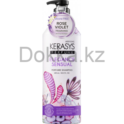 ШАМПУНЬ парфюм.600 мл ELEGANCE SENSUAL
