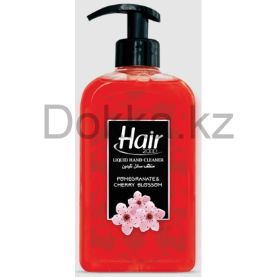 Мыло жидкое "HAIR2000" 500мл. ГРАНАТ И ВИШНЯ