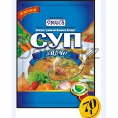 Суп NEW Харчо 70 гр Омега
