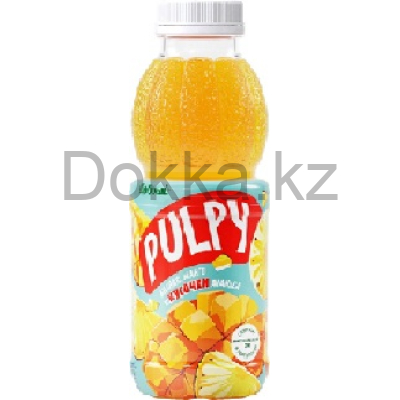 Добрый 0,45л. Напиток сокосод.из Ананаса и Манго Pulpy 10%