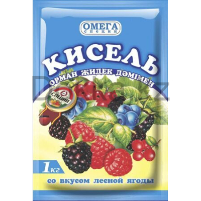 Кисель "Лесная ягода" 1 кг.