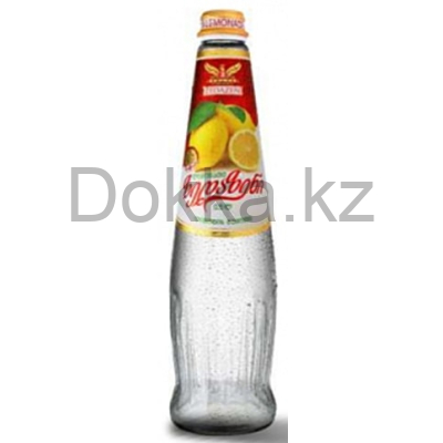 Напиток "Лимонад"ЗЕДАЗЕНИ" Лимон 0,5л.стекло безалкогольный газированный аром-ный