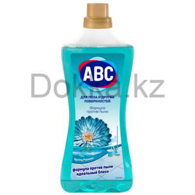 Универсальный очиститель "АВС" для пола 900мл. ВЕСЕННЯЯ РАДОСТЬ
