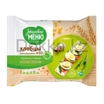 Хлебцы мультизлак "Здоровое меню" 90гр. № 10