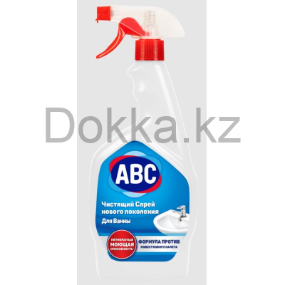 Спрей для ванной "АВС" 750мл.