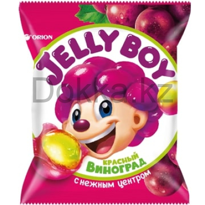 Жевательный мармелад ORION Jelly Boy со вк.красного винограда 66гр.