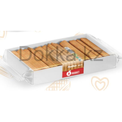 Трубочки "PANBOO" 300гр. со сливочным вкусом КОРРЕКС