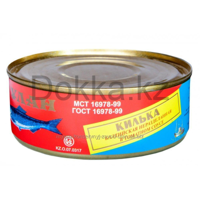 Килька балтийская в т/с  Улан 240гр