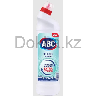 Универсальное чистящее ср-во "АВС" 750мл. БЕЛЫЙ