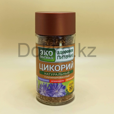Цикорий нат.раствор.сублимир. с корицей 85гр. банка без кофеина