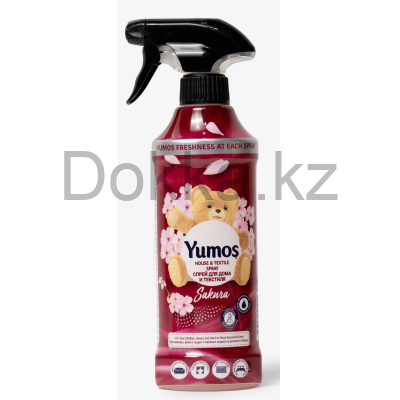Спрей духи "YUMOS" САКУРА 450 мл