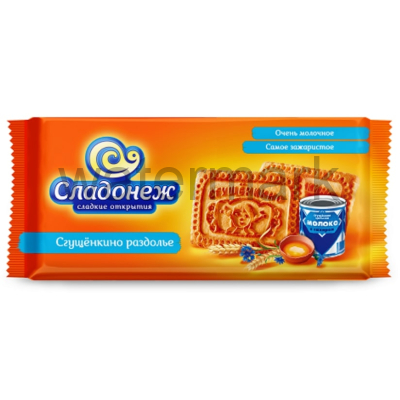 Печ.Ф17"Сгущенкино раздолье" 0,44 кг 12 уп п/ф