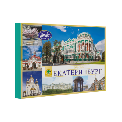 Конф.Екатеринбург 5кг. вафельные глазиров.