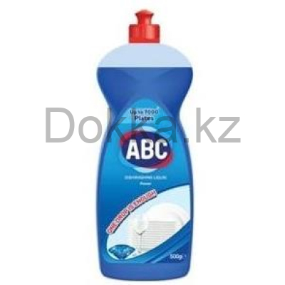 Ср-во д/мытья посуды "АВС" 750мл. КРИСТАЛ