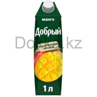 Добрый 1л.Напиток сокосодерж.из манго микс 15% ДП