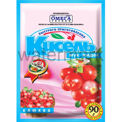 Кисель Клюква 90 гр.