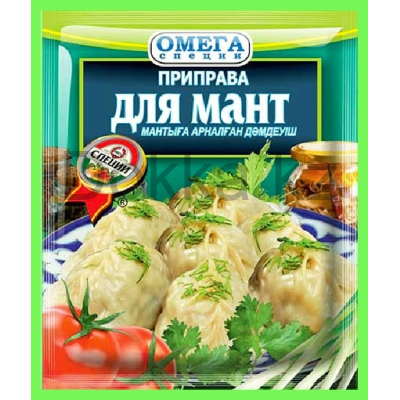 Пр-ва 20 гр. для Мант Омега Специи