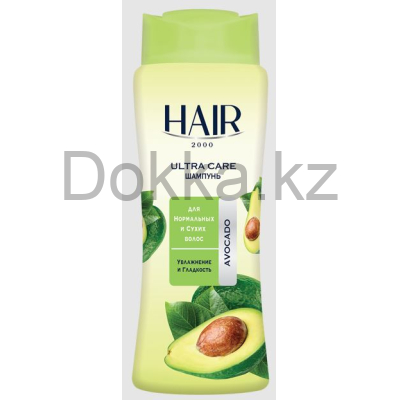 Шампунь "HAIR" 600мл. АВОКАДО