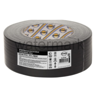Суперлента ТПЛ 48мм*50м, черная,AVIORI