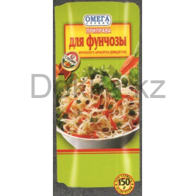 Пр-ва для Фунчозы 150 гр. ДойПак Специи Омега
