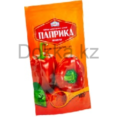 Паприка мол. дой пак 100 гр. КазРус
