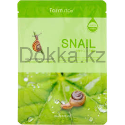 FarmStay Тканевая маска УЛИТКА / SNAIL