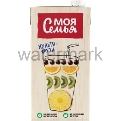 Моя семья 1,93л. Напиток сокосод.мультифруктовый "Мульти-Фрути" ДП