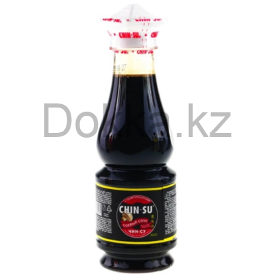 Соевый соус "Chin Su" с шампиньонами 275гр.