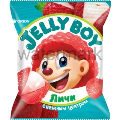 Жевательный мармелад ORION Jelly Boy со вк.личи 66гр.